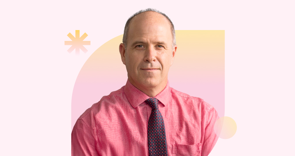 Fall Refresh 2025 speaker Dr. James Lang